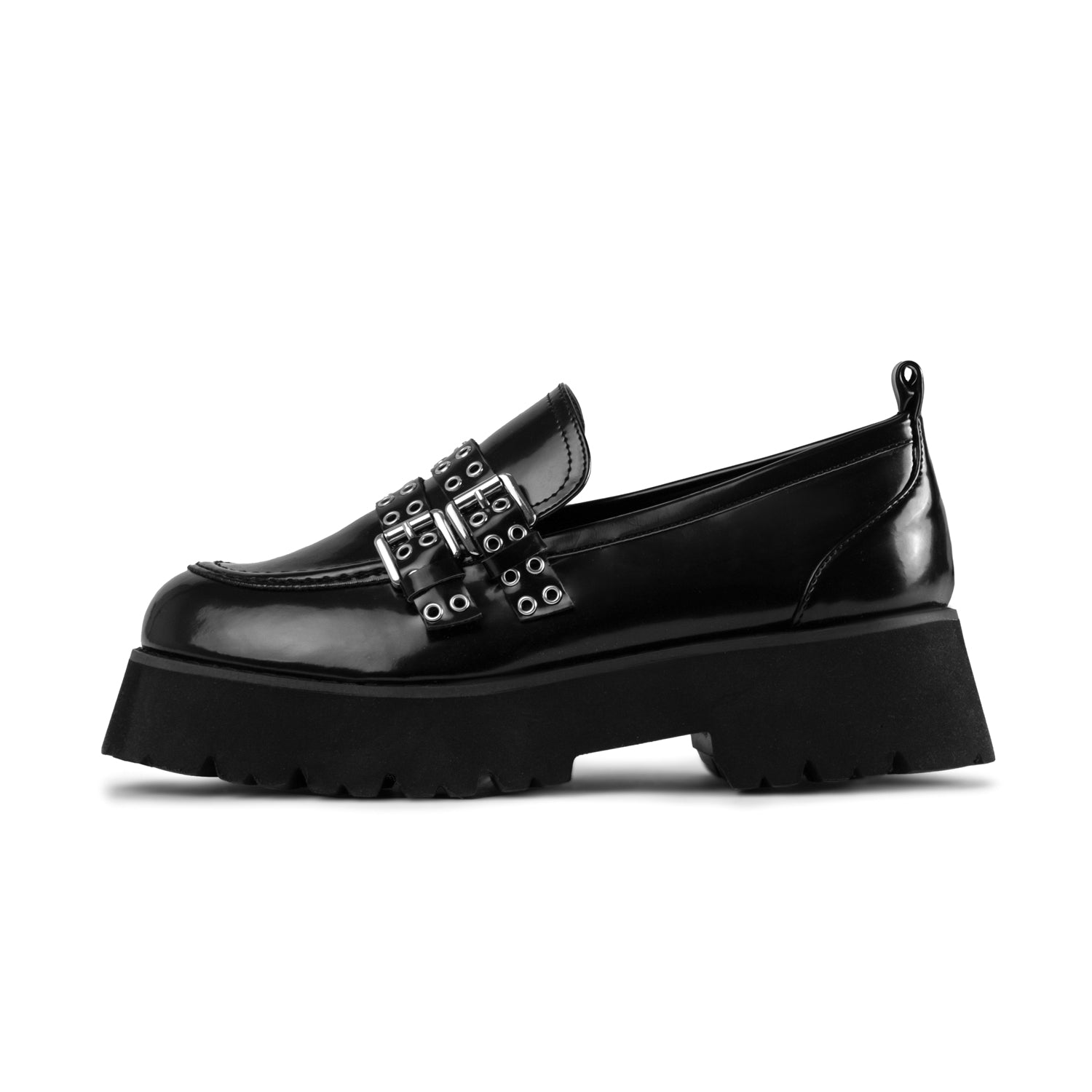 RAID Mitali Loafers In Black