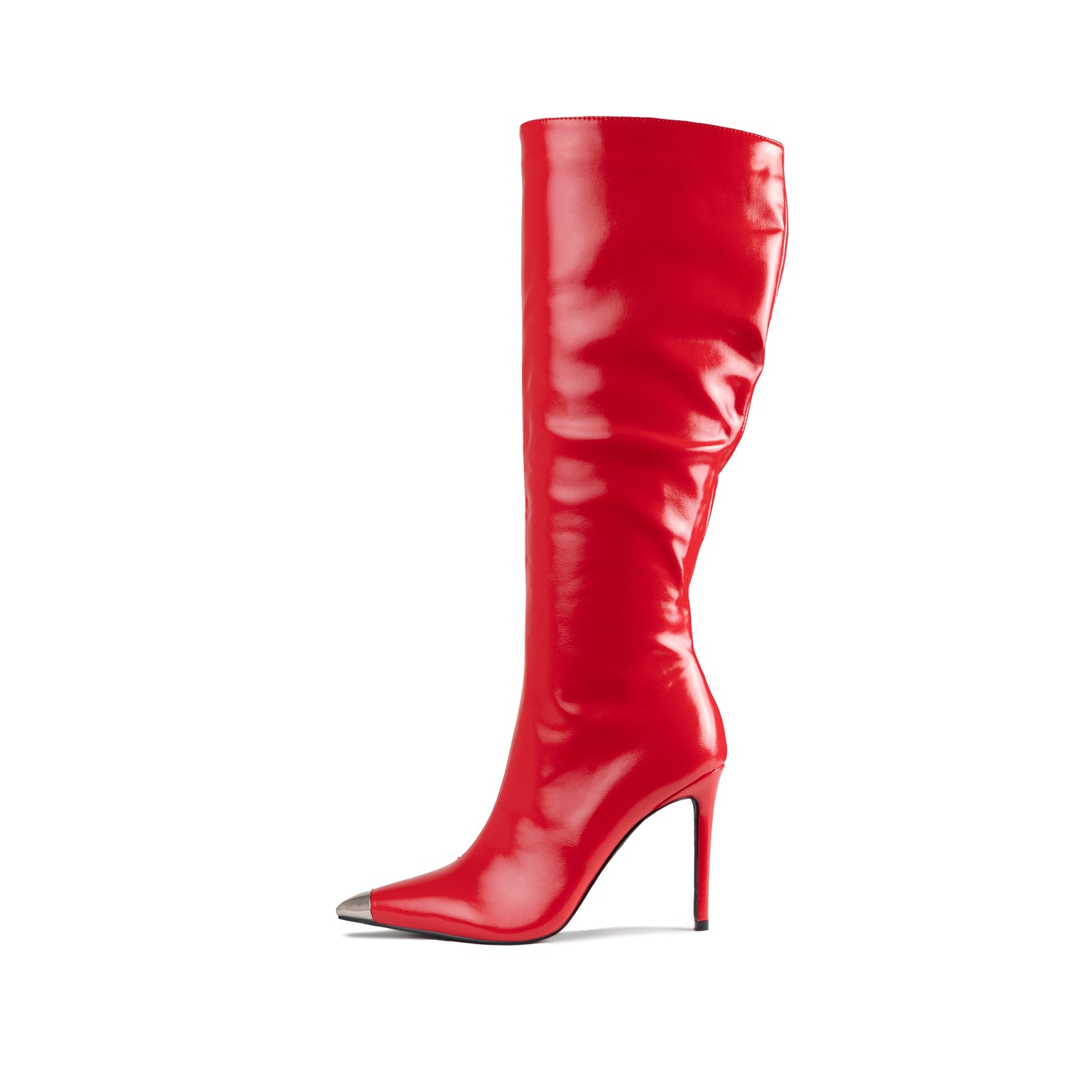 RAID Moulin Long Boots in Red