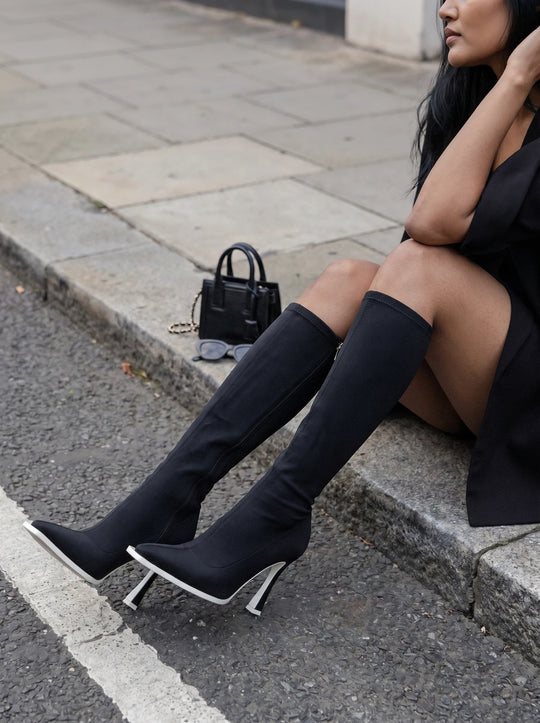 RAID Aerin Long Boot in White