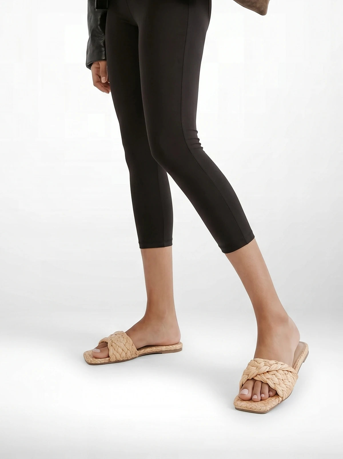 RAID Breezy Flat Mule in Natural