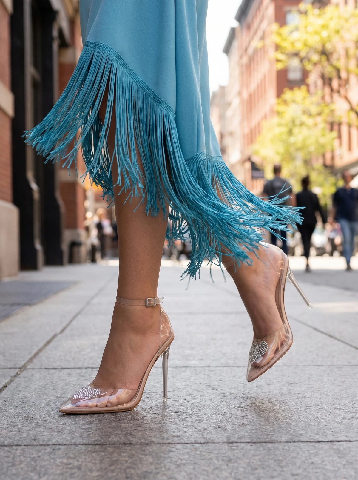 RAID Ezrah Court Heel In Nude