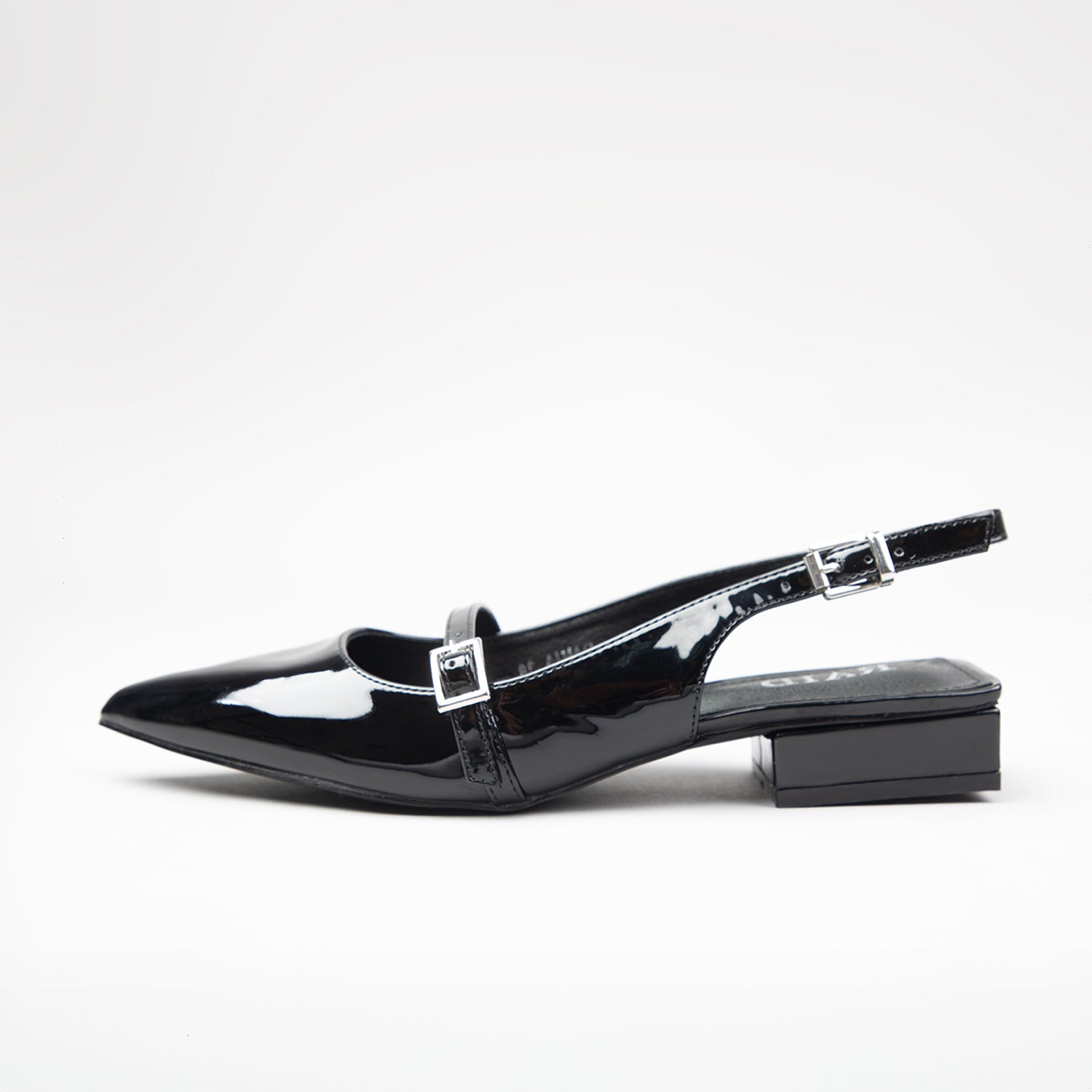 RAID Ramia Flat Slingbacks In Black