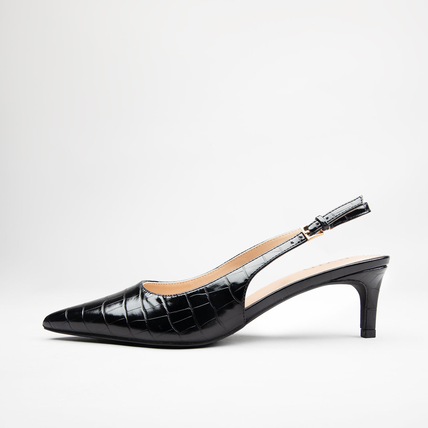 RAID Ravish Slingbacks in Black