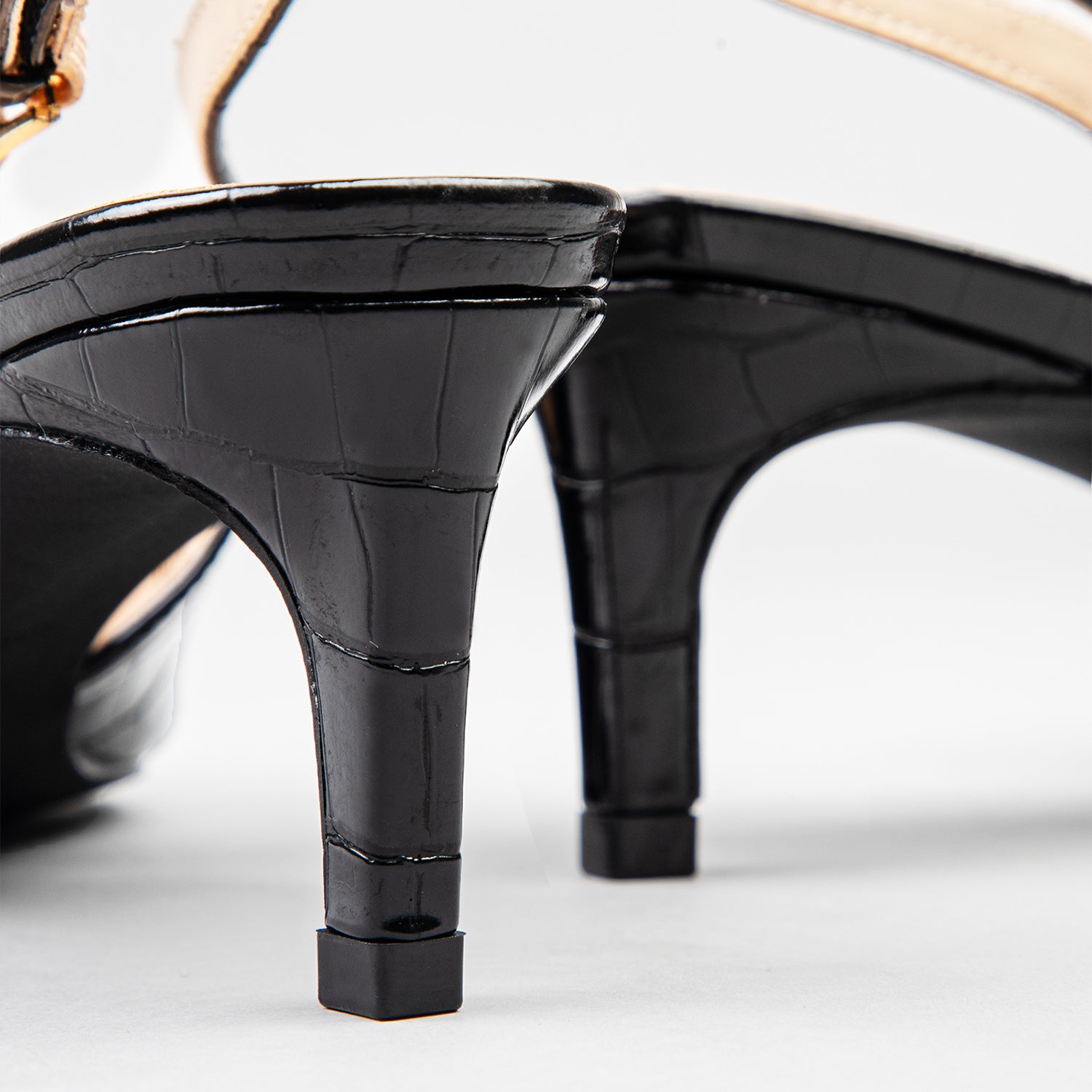 RAID Ravish Slingbacks in Black