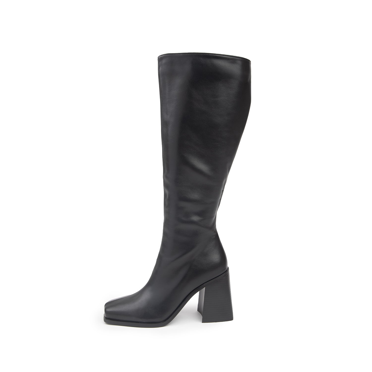 RAID Renzo Knee High Boots In Black