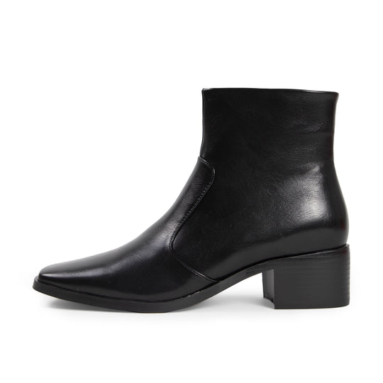 RAID Rochella Ankle Boot in Black