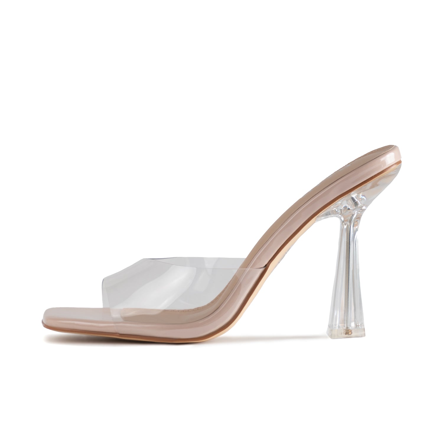 RAID Sailor Heeled Mule in Nude