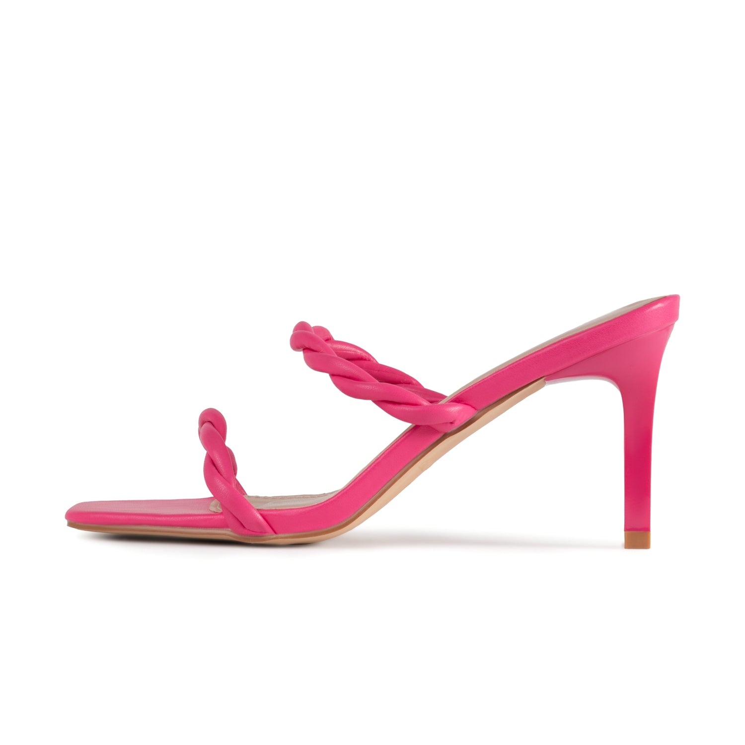 RAID Sameera Heeled Mule in Pink