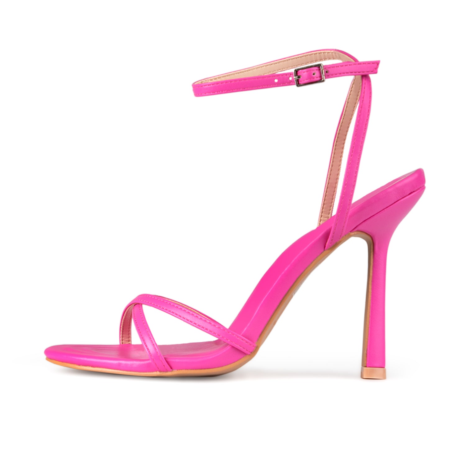 RAID Sevilla Heeled Sandals in Pink