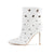 RAID Stormy Ankle Boots in White