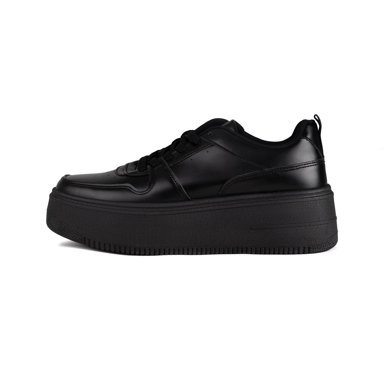 RAID Susan Flatform Trainers in Black