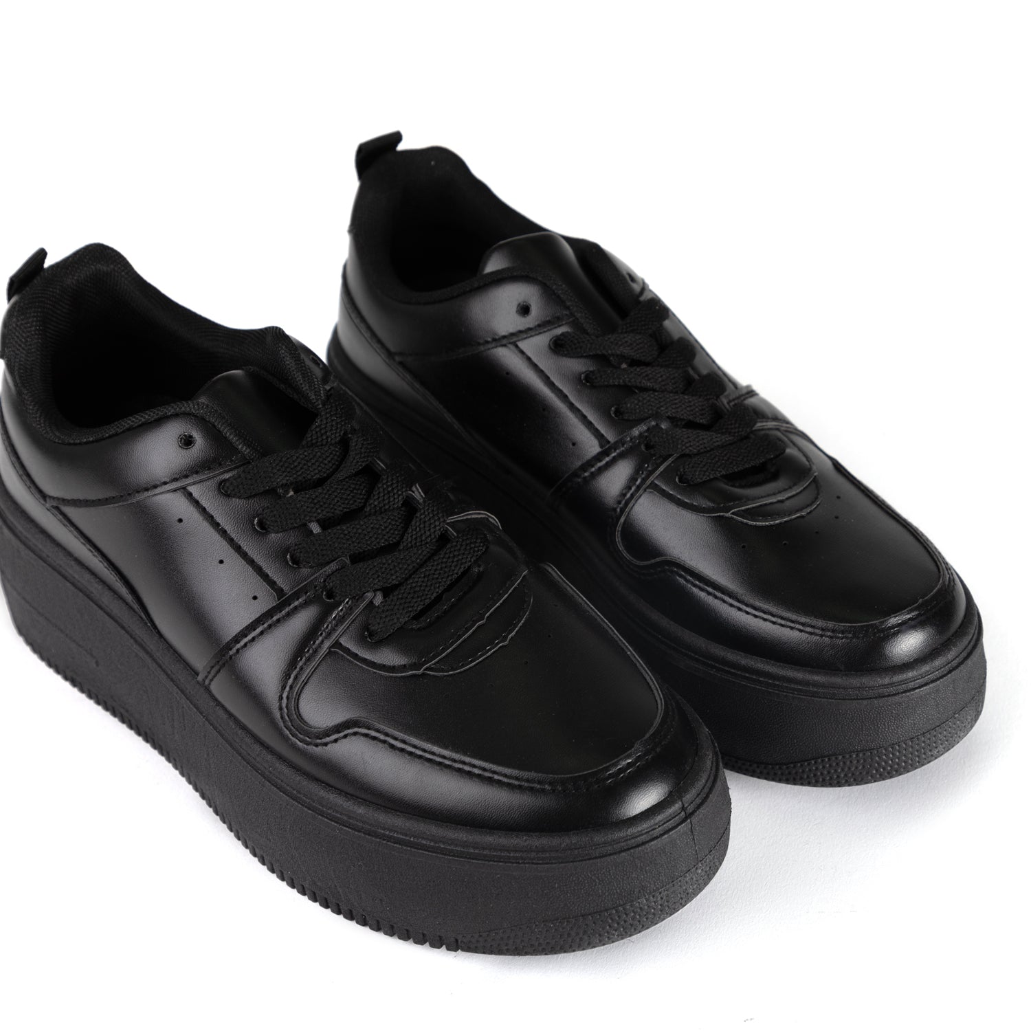 RAID Susan Flatform Trainers in Black