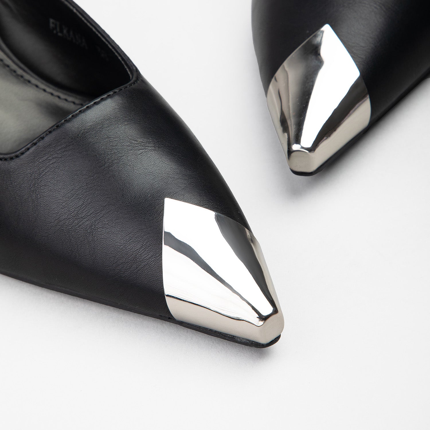 RAID Elkana Heeled Mules in Black