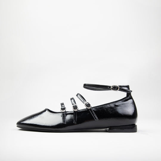 RAID Galore Ballet Flats in Black