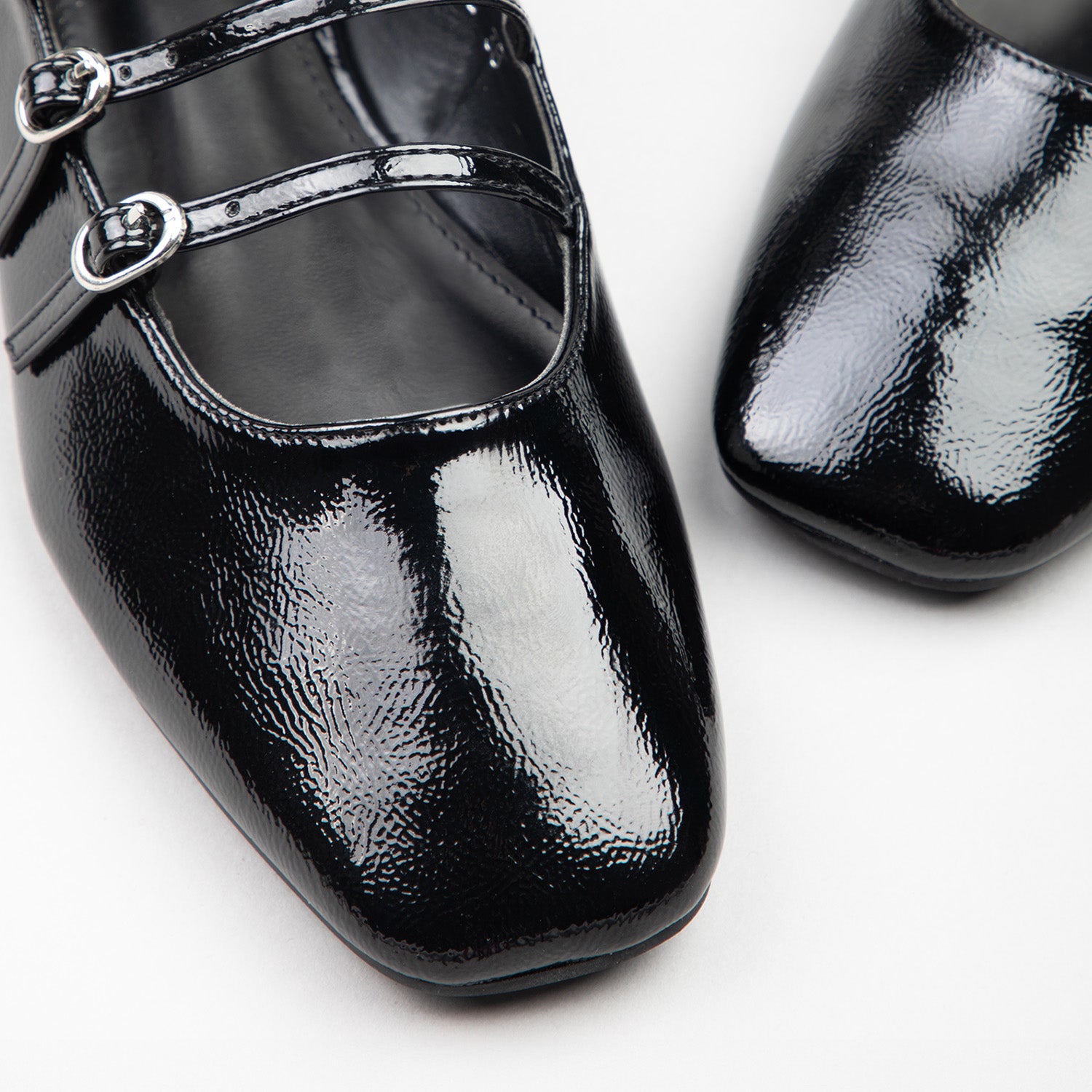 RAID Galore Ballet Flats in Black