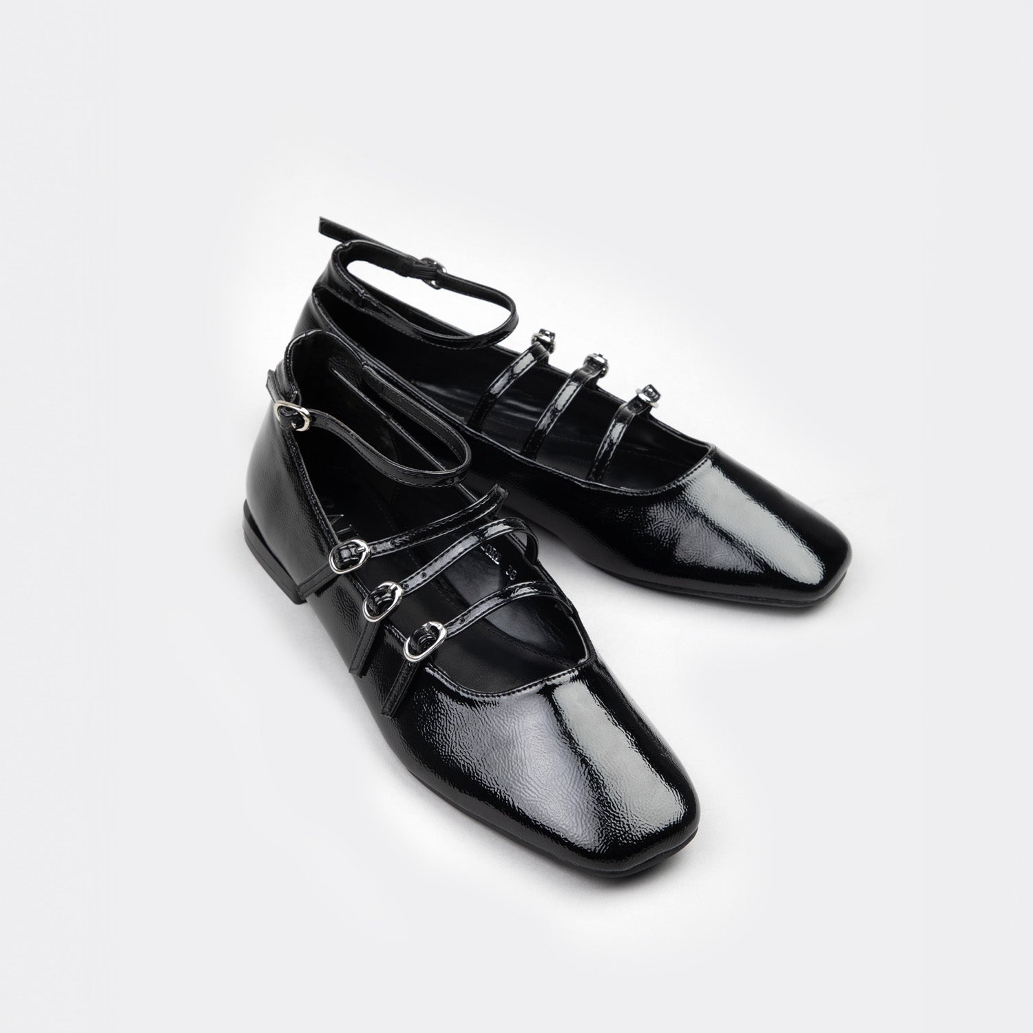 RAID Galore Ballet Flats in Black