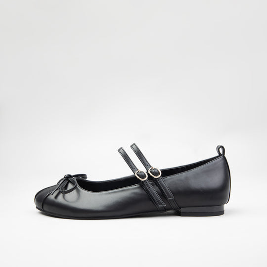 RAID Idol Ballet Flats in Black