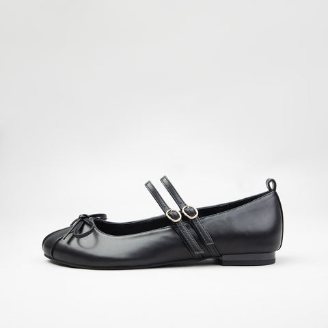 RAID Idol Ballet Flats in Black