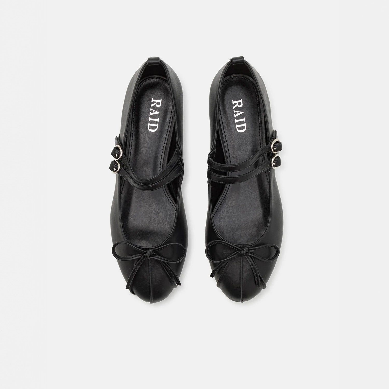 RAID Idol Ballet Flats in Black