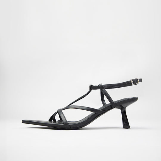 RAID Layne Heeled Sandals in Black