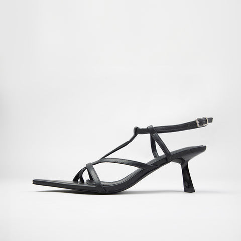 RAID Layne Heeled Sandals in Black
