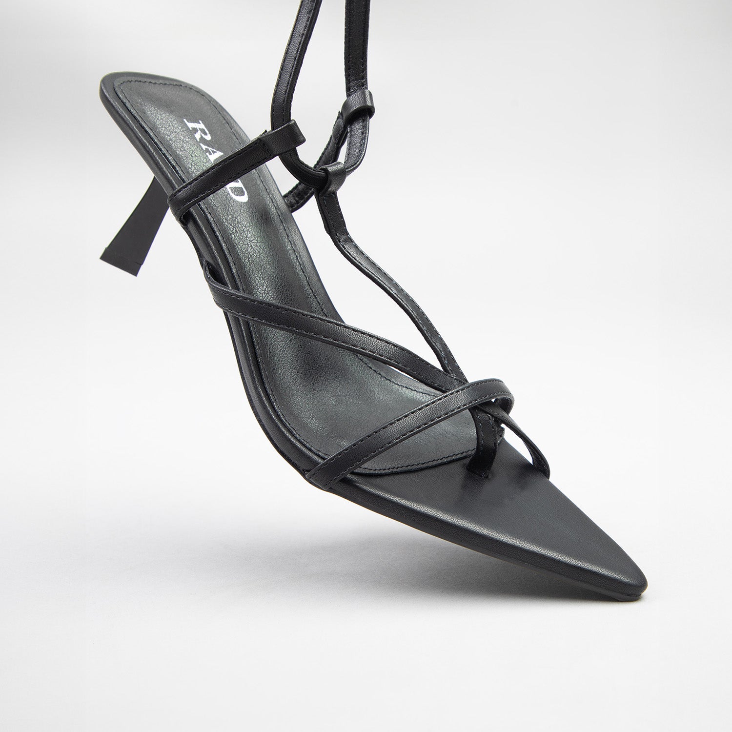 RAID Layne Heeled Sandals in Black
