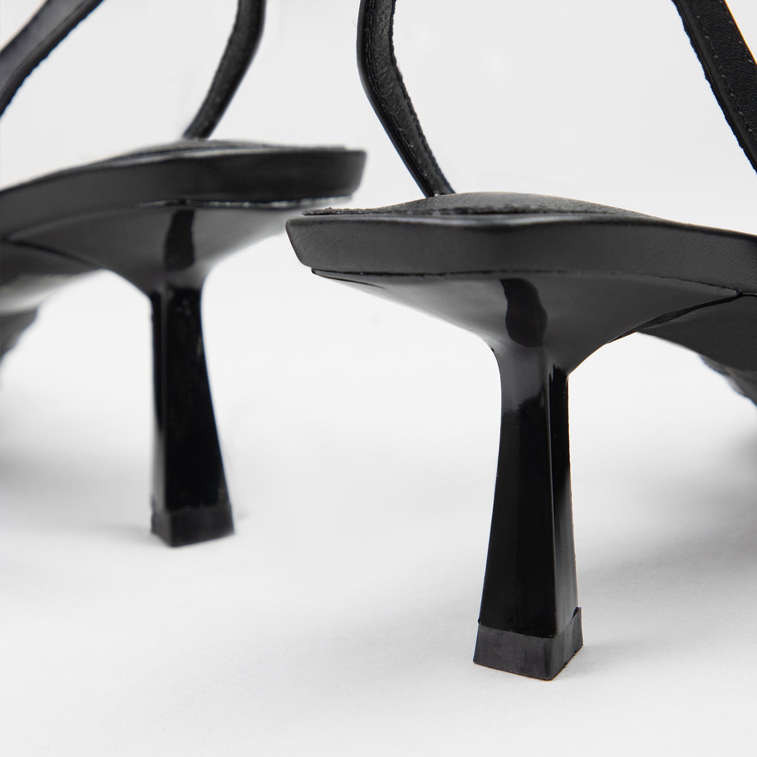 RAID Macie Heeled Sandals in Black