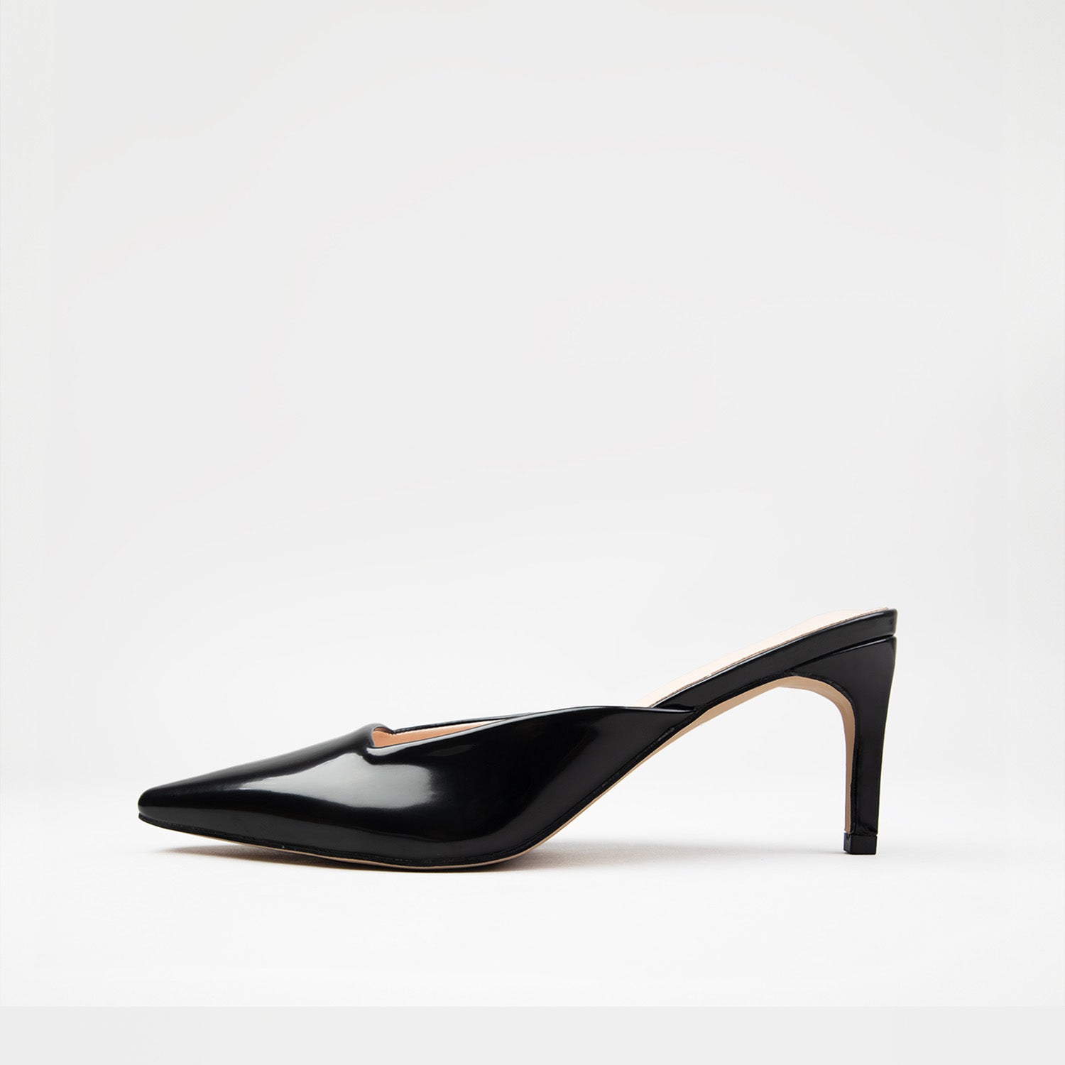 RAID Miko Heeled Mules in Black