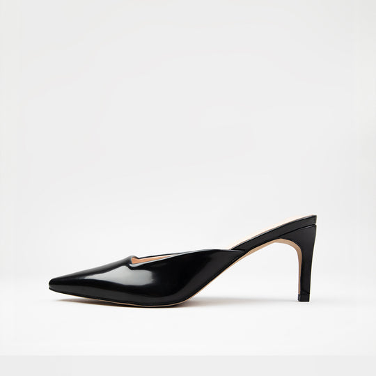 RAID Miko Heeled Mules in Black