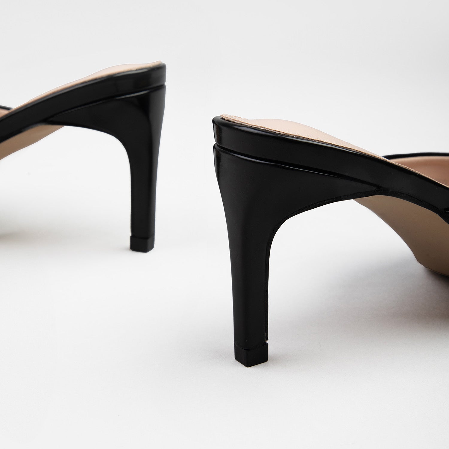 RAID Miko Heeled Mules in Black