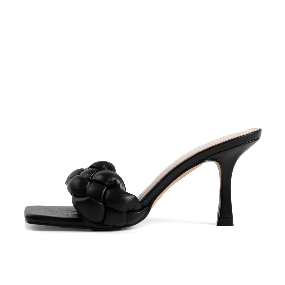 RAID Sandra Padded Mule in Black