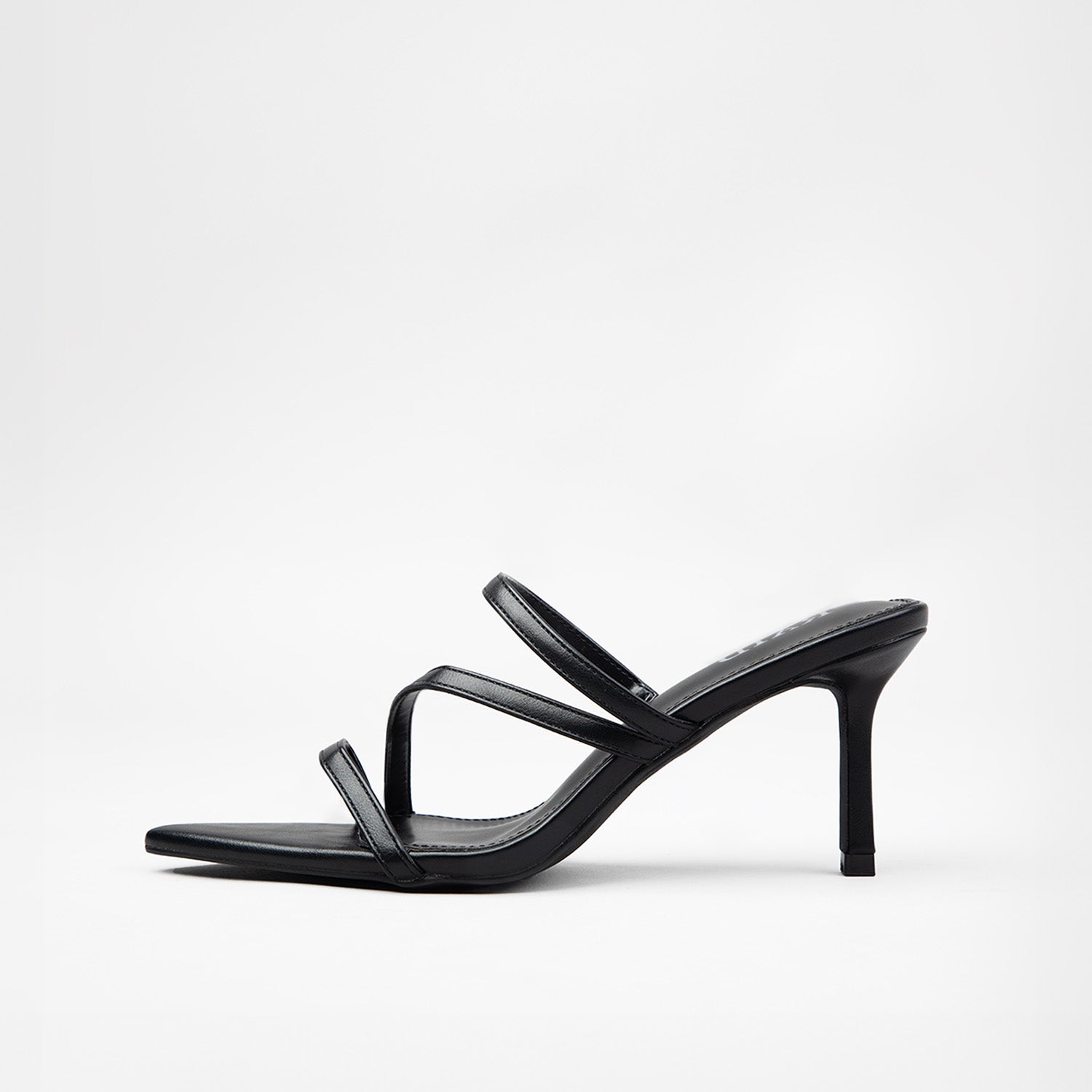 RAID Tosca Heeled Mules in Black