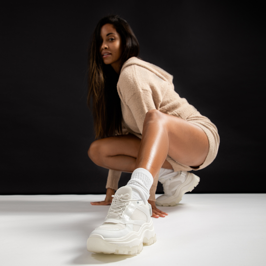 RAID Malibu Chunky Trainer in White