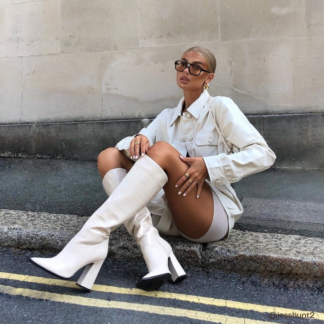 Nude 2025 long boots