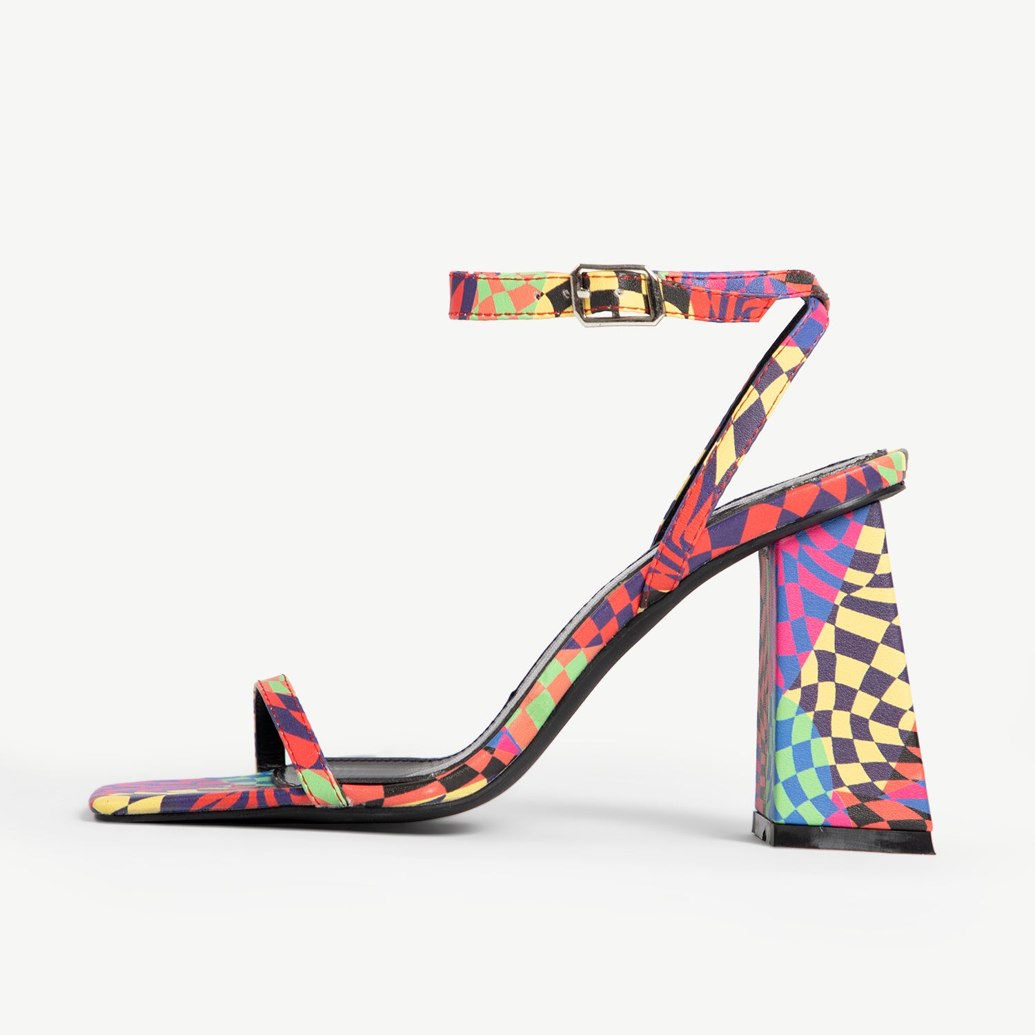 RAID Aadia Strappy Heel in Multi