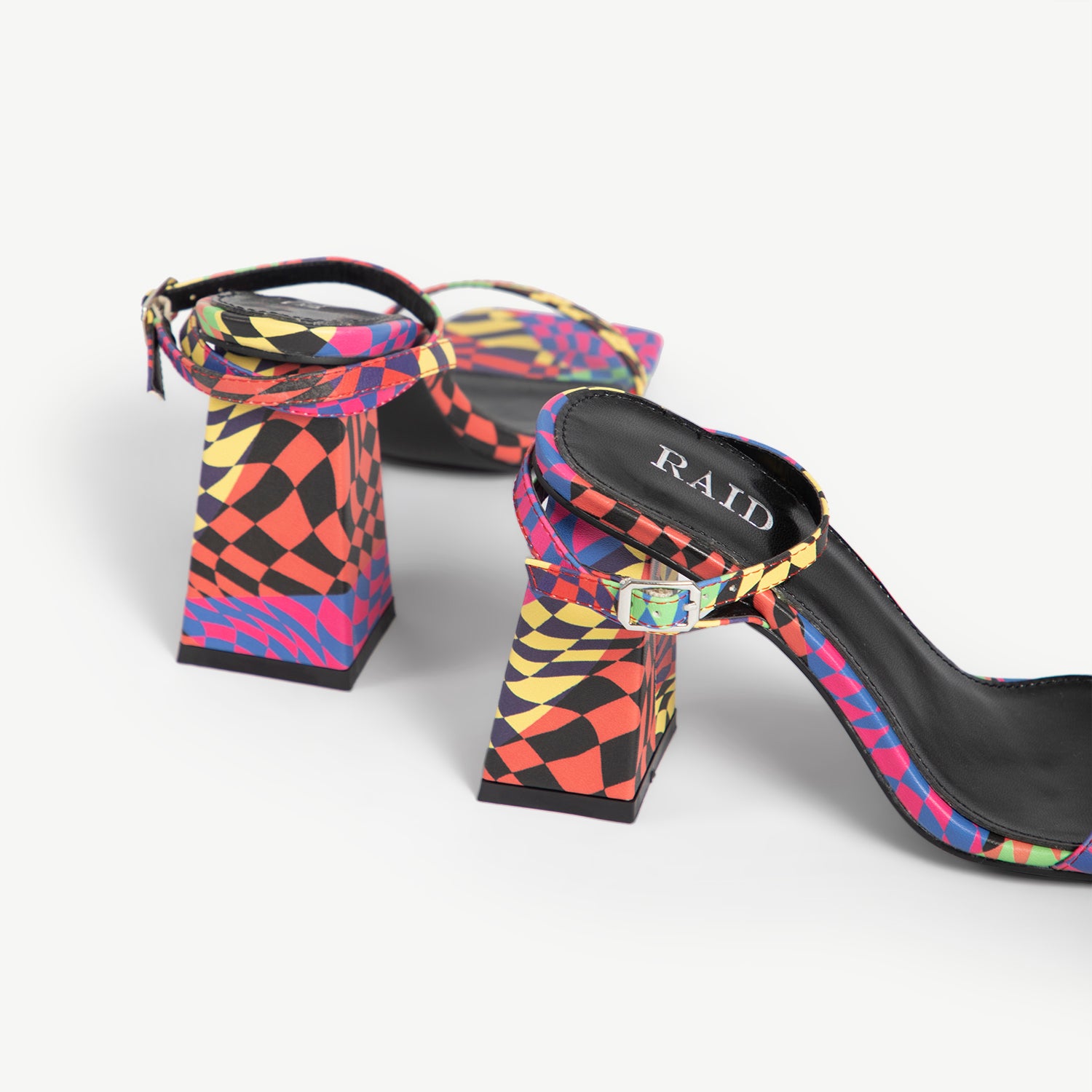 RAID Aadia Strappy Heel in Multi