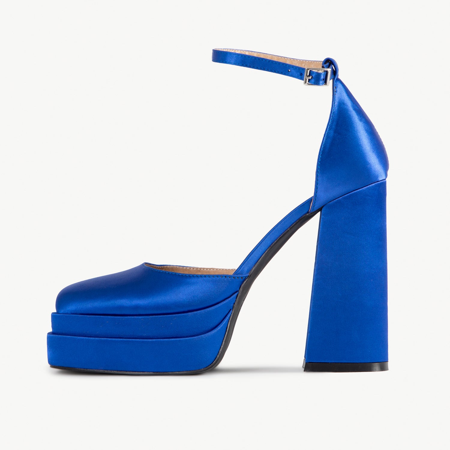 RAID Aamira Platform Heel in Blue