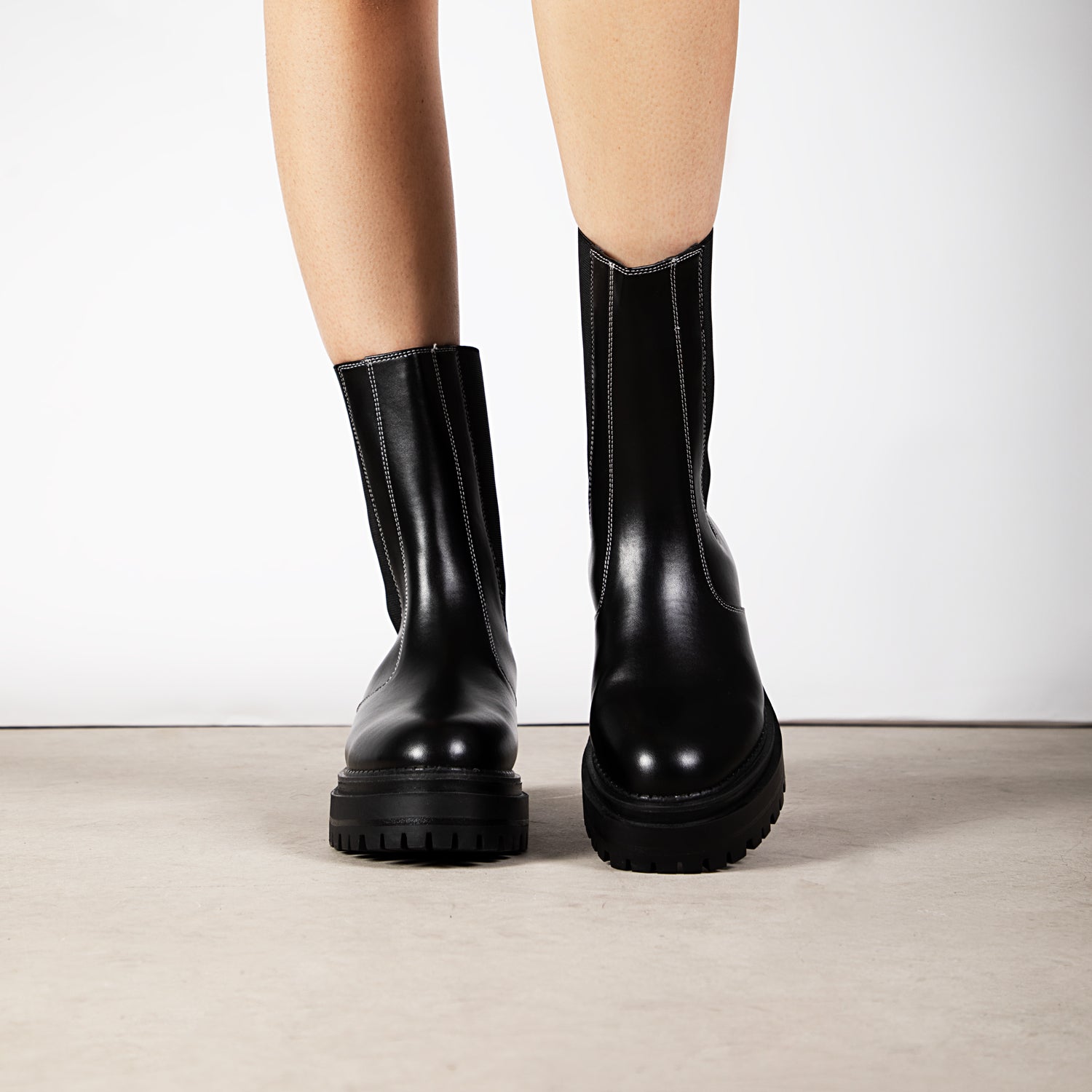 RAID Aasta Ankle Boot in Black