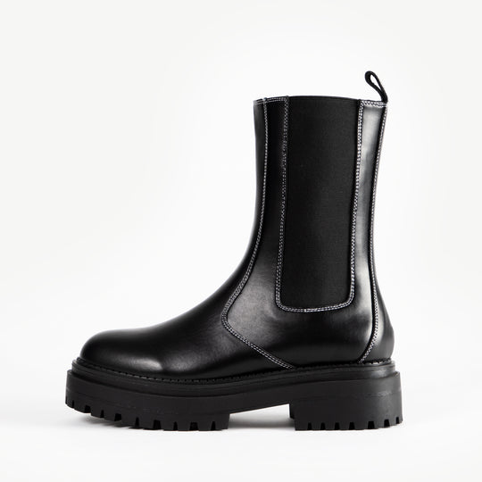 RAID Aasta Ankle Boot in Black