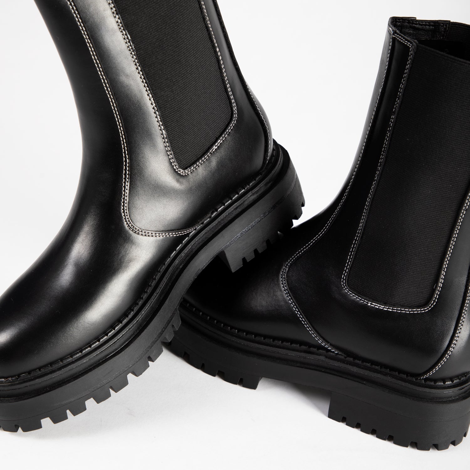 RAID Aasta Ankle Boot in Black
