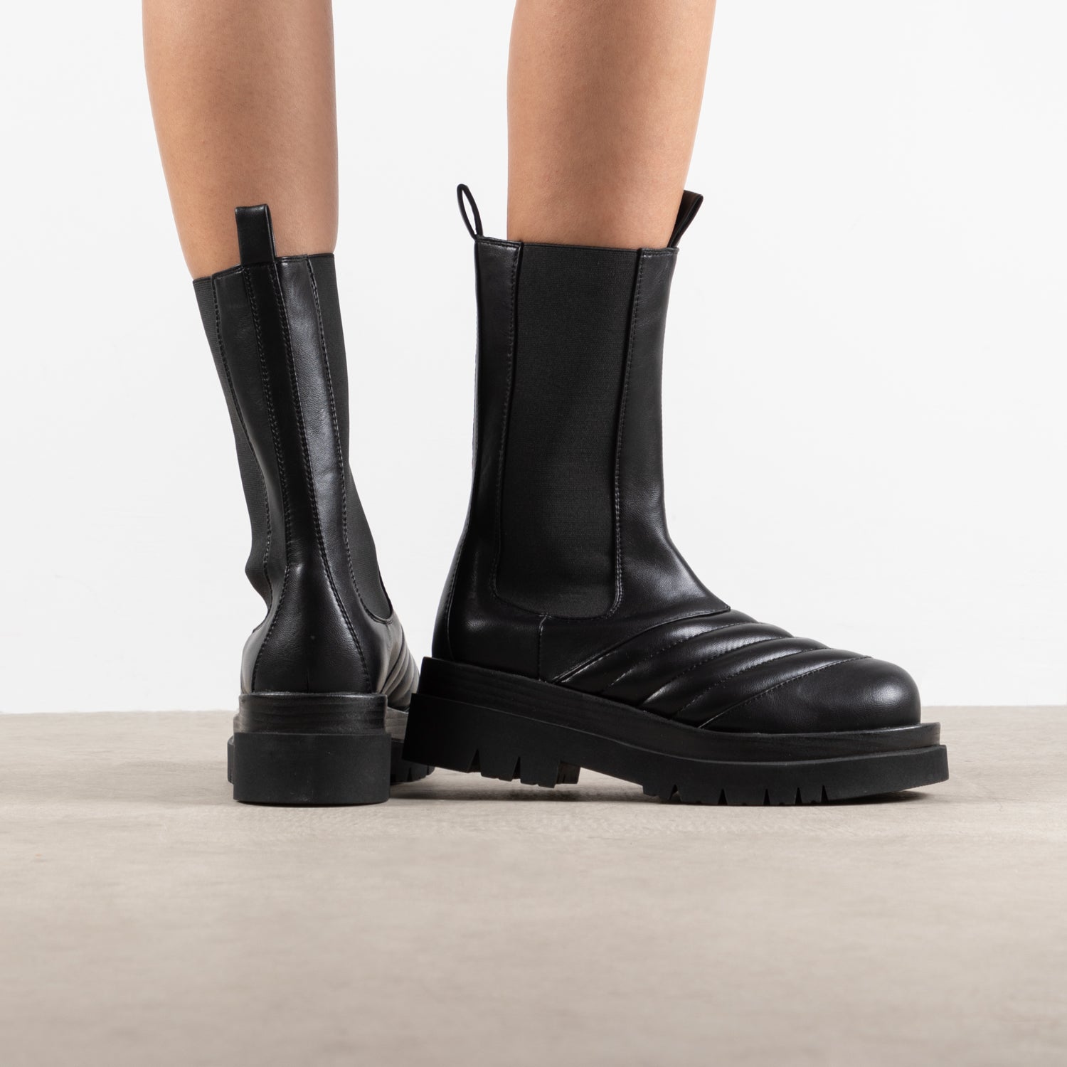 RAID Adalee Ankle Boot in Black