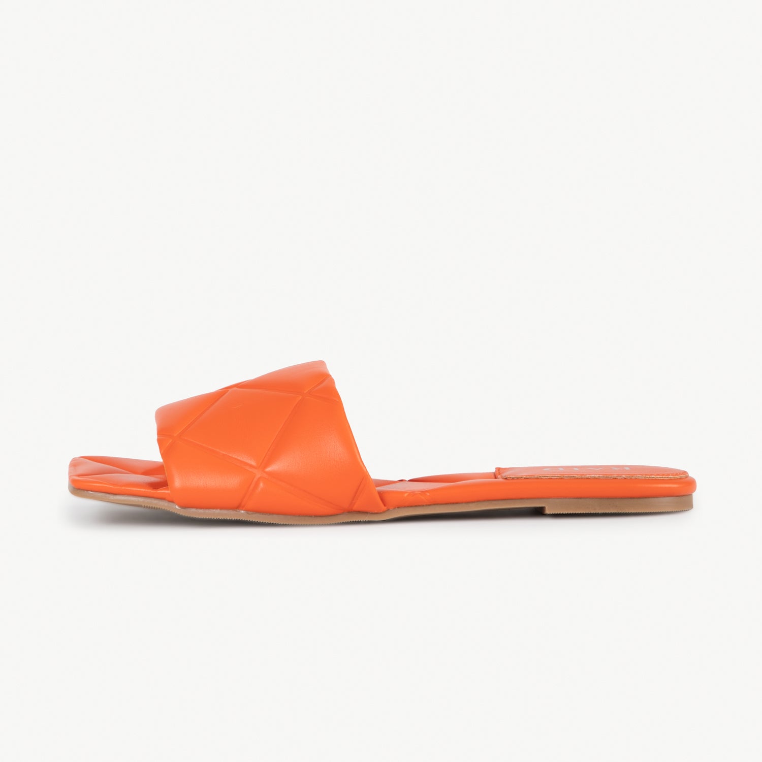 RAID Adora Flat Mule in Orange