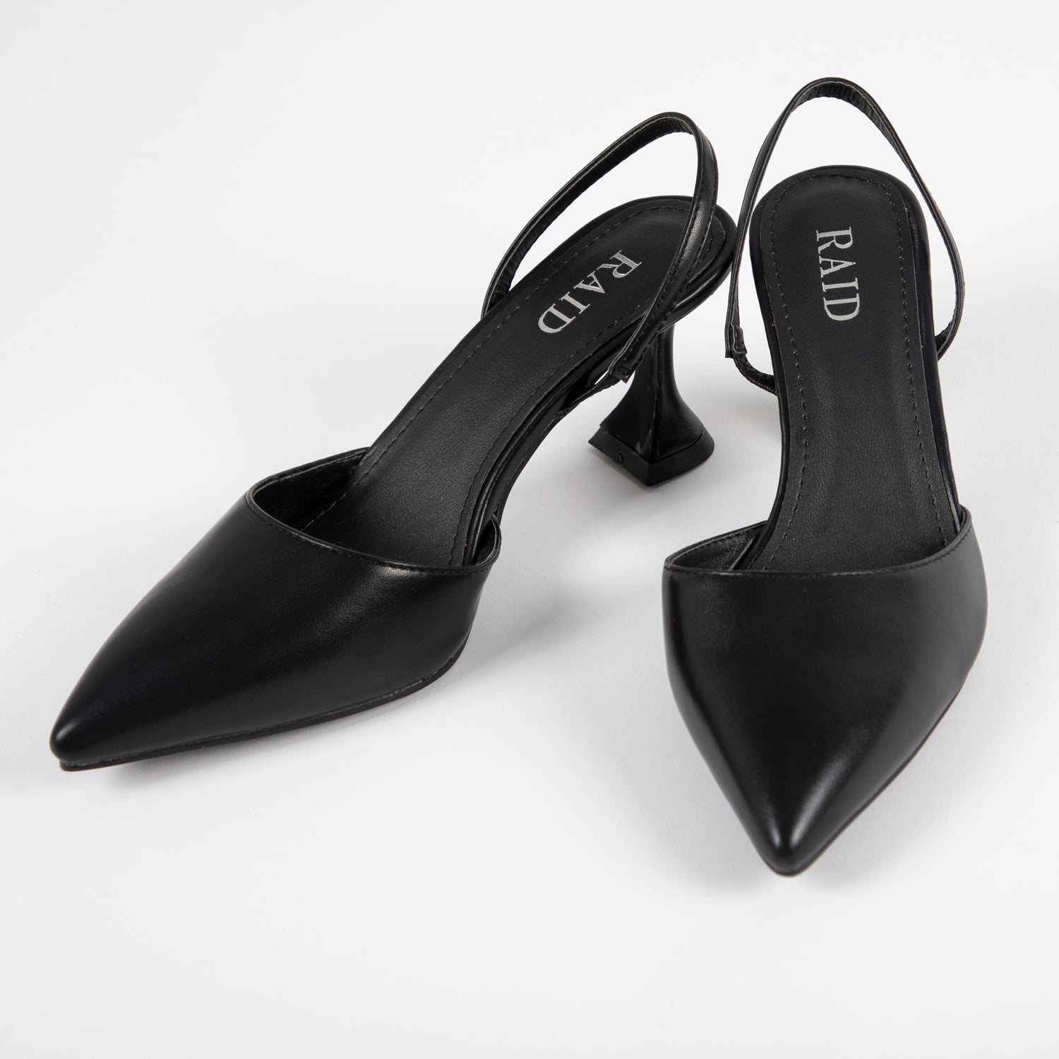 RAID Alyx Slingback Pump in Black