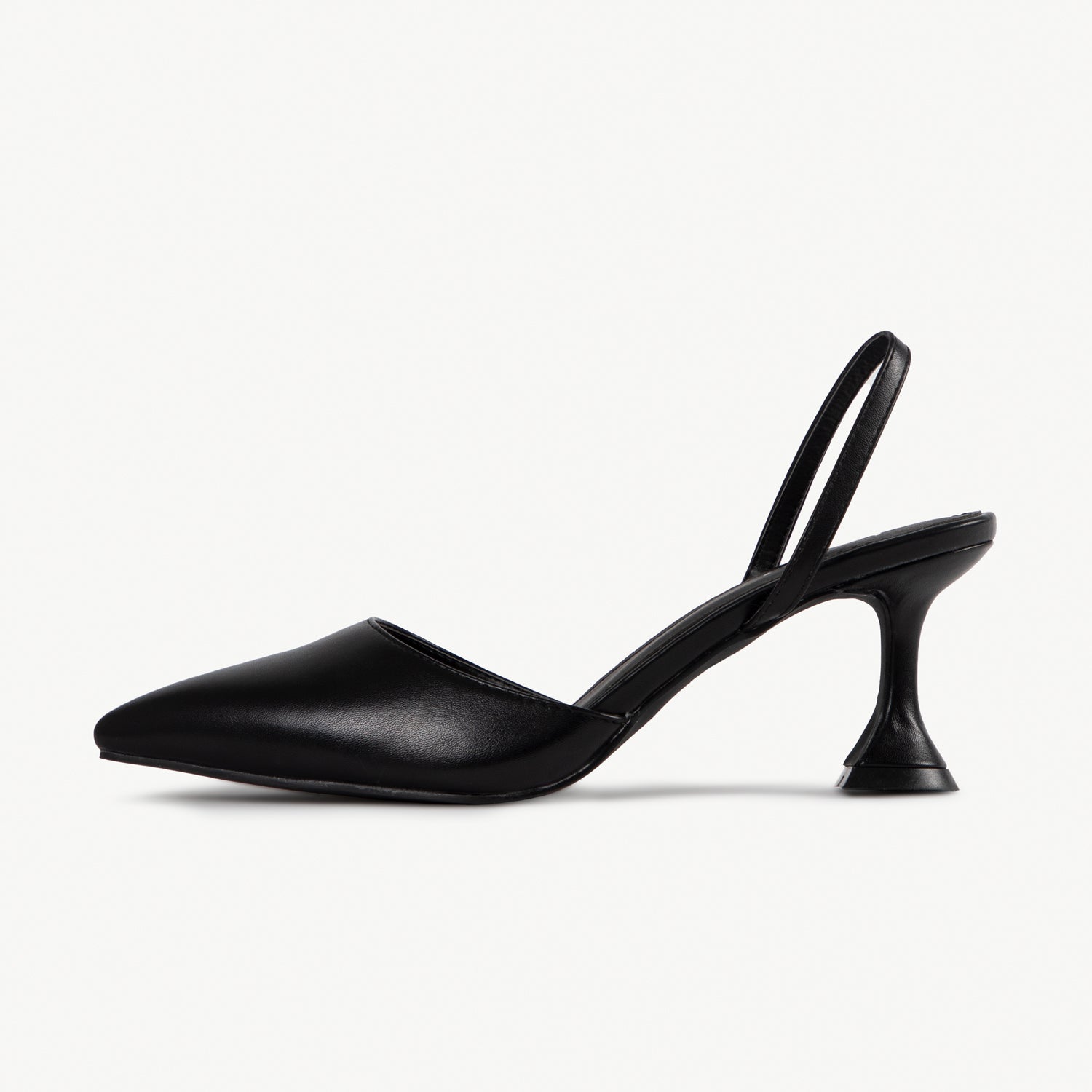 RAID Alyx Slingback Pump in Black