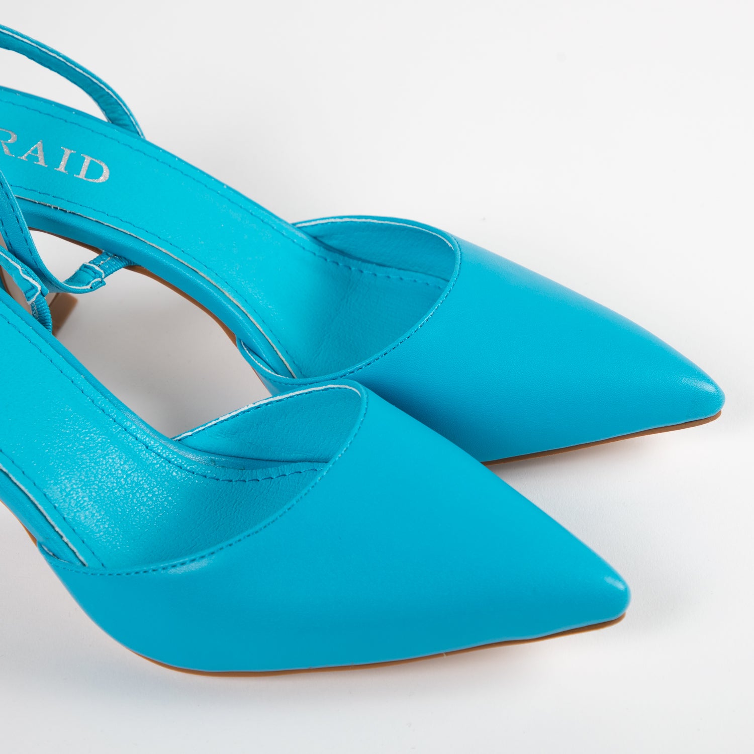 RAID Alyx Slingback Pump in Blue