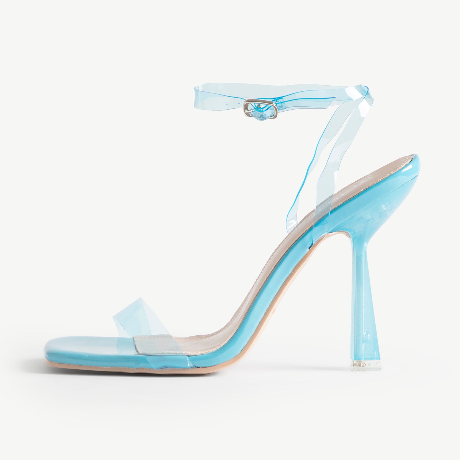 BEBO Arabella Perspex Sandal in Blue