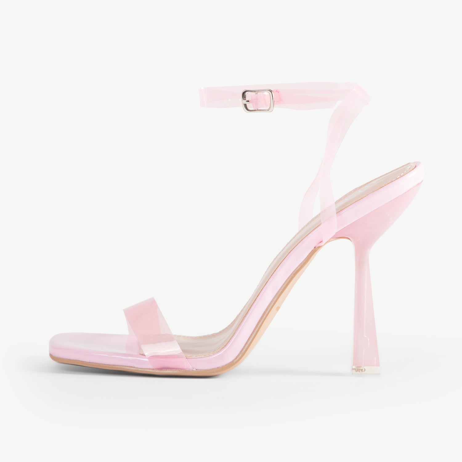 BEBO Arabella Perspex Sandal in Pink