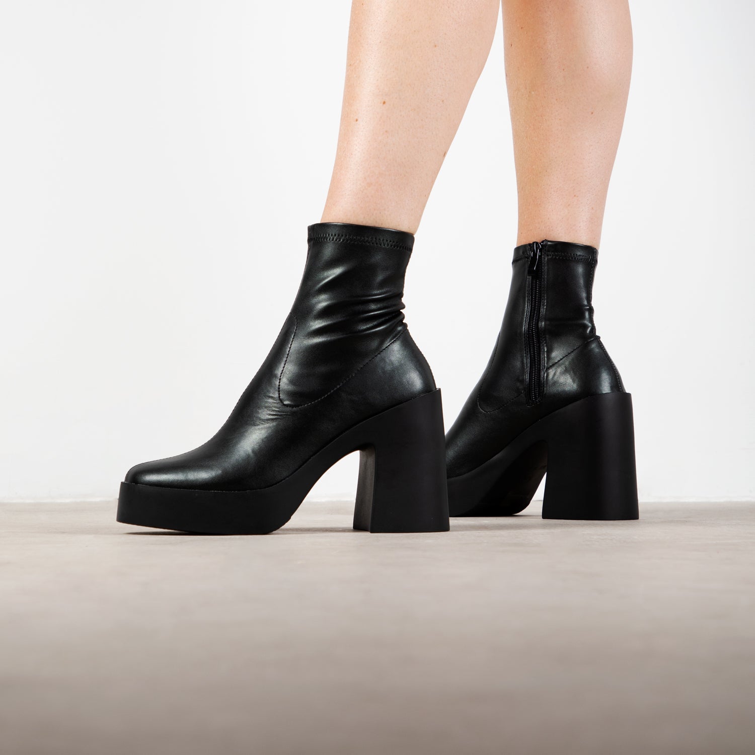 RAID Beena Ankle Boot in Black