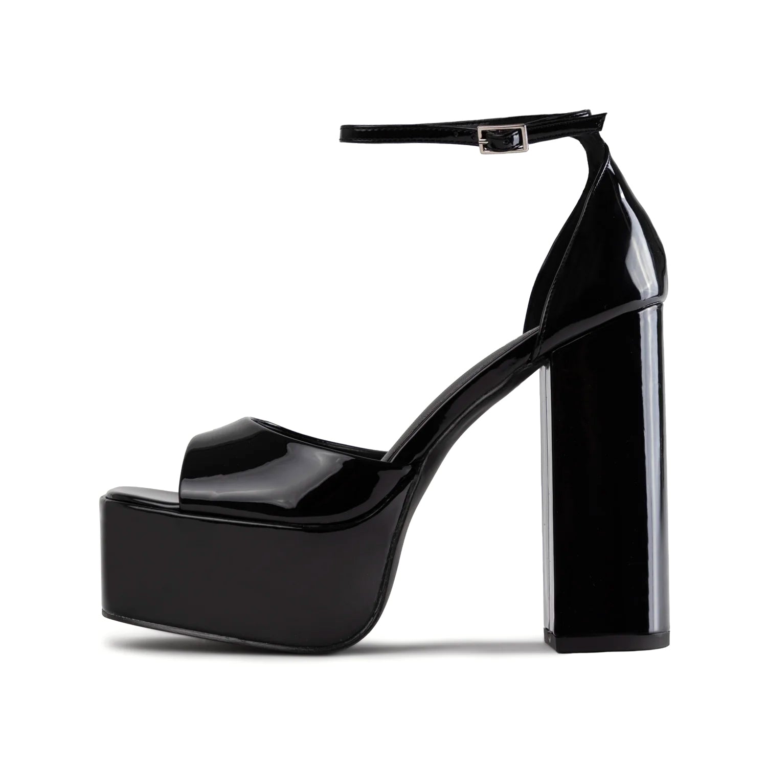 RAID Berit Platform Heel in Black