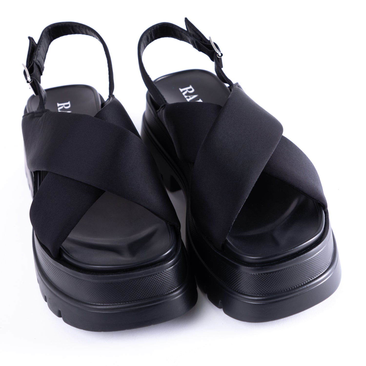 RAID Billie Chunky Sandal in Black